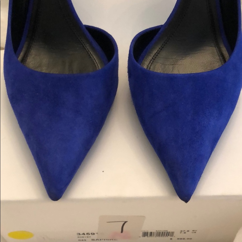 Celine saphire heels - Picture 6 of 10